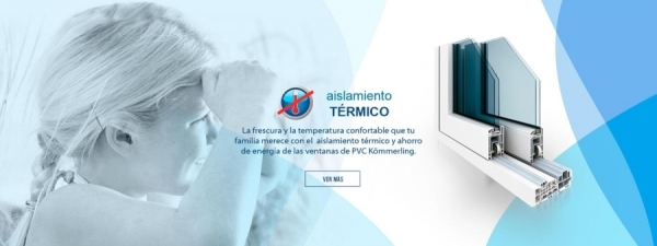 AISLAMIENTO TÉRMICO PVC / Cerrajeria Gomez